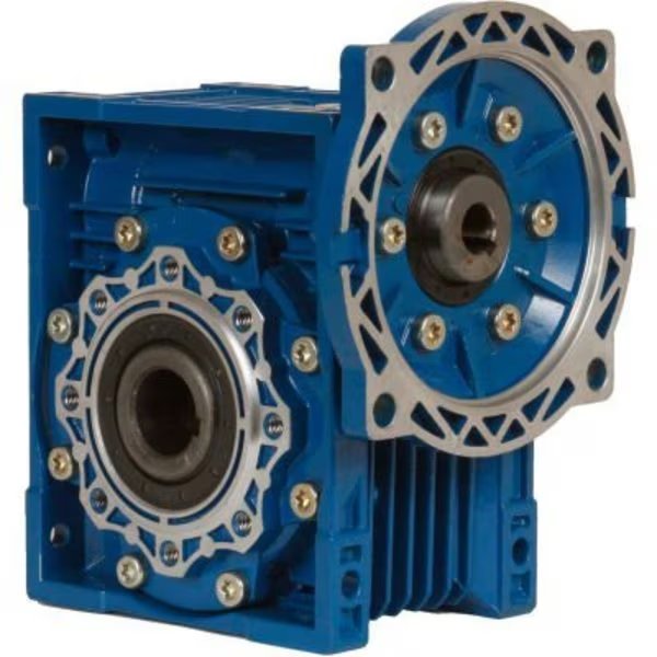 Worldwide Electric CALM90-50/1-56C Aluminum Worm Gear Reducer, 90mm, 50:1, 56C NEMA Frame, Worldwide Electric, Mfr#: CALM90-50/1-56C